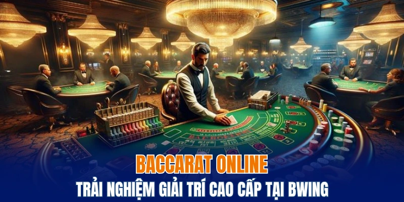 Cách Chơi Baccarat Online & Bí Quyết Tối Ưu Tỷ Lệ Thắng 2 Baccarat online