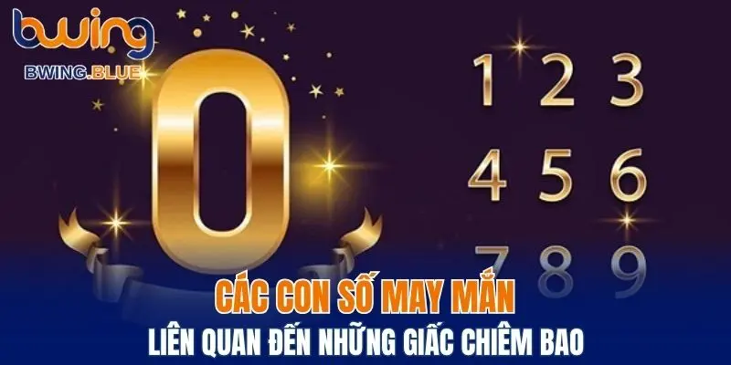 Giải Mã Giấc Mơ Liên Quan Đến Lô Đề Cùng Nhà Cái Bwing 5 Cung cấp các con số may mắn liên quan đến chiêm bao