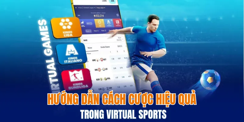 Sảnh Thể Thao Ảo Bwing - Kinh Nghiệm Chơi Không Sợ Lỗ 5 Hướng dẫn cách vào tiền hiệu quả trong virtual sports