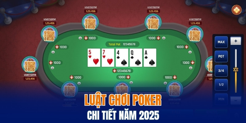 Cách Chơi Baccarat Online & Bí Quyết Tối Ưu Tỷ Lệ Thắng 7 Luật chơi poker chi tiết năm 2025