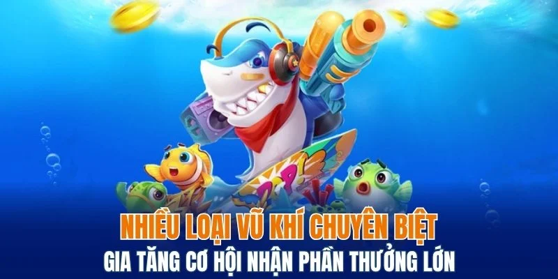 Mỗi trang bị có cơ chế hoạt động riêng