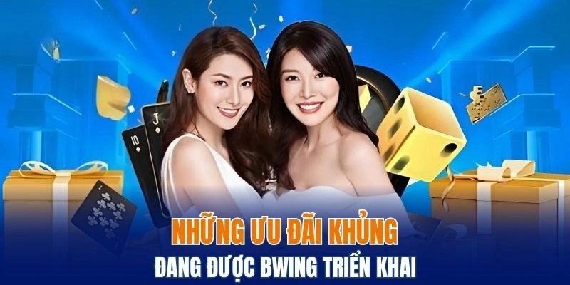 Những ưu đãi hấp dẫn hiện đang được nhà cái triển khai