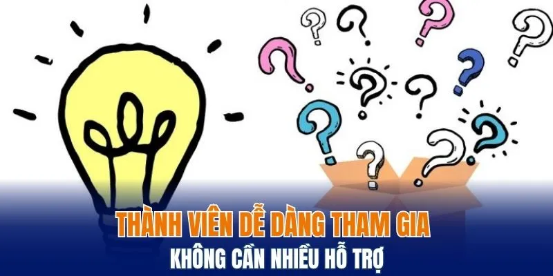 Câu Hỏi Thường Gặp Bwing - Giải Đáp Trực Tiếp 2025 4 Thành viên dễ dàng tham gia mà không cần nhiều hỗ trợ
