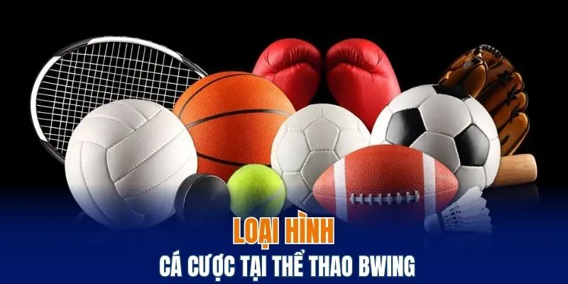 Thể thao Bwing với các loại hình cá cược
